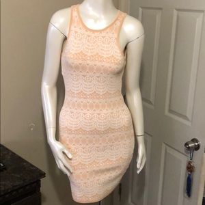 Mini bebe bodycon dress new with tags